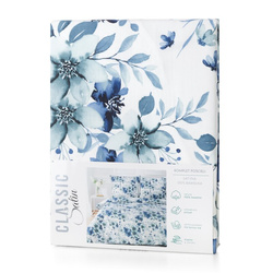 Posteljina 220x200 cm od pamučnog satena s cvjetnim uzorkom SPRING