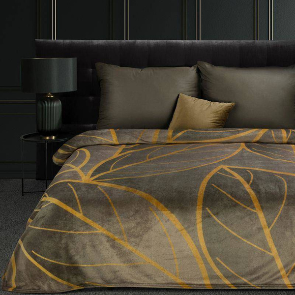 Deka flan Limited Collection smeđa bež Alisma 2 150 X 200 cm