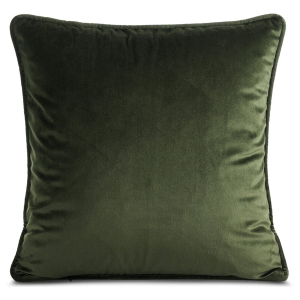 Jastučnica 45x45 cm od šenil tkanine s paspulom na rubovima KLARA