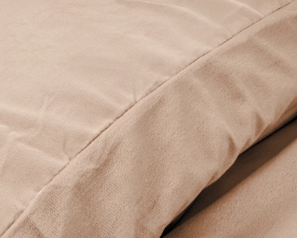 Baršunasta posteljina 200x220 mikroperkal Velvet Uni