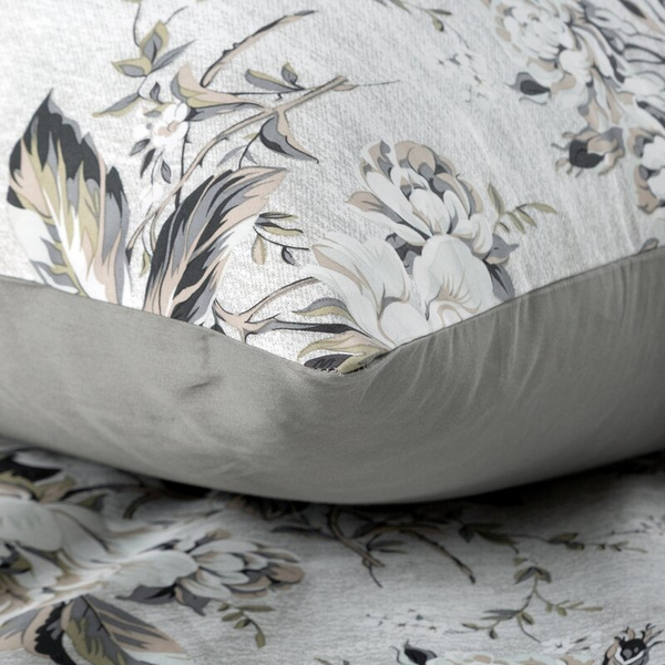 Posteljina 160x200 cm od pamučnog satena s cvjetnim uzorkom SPRING