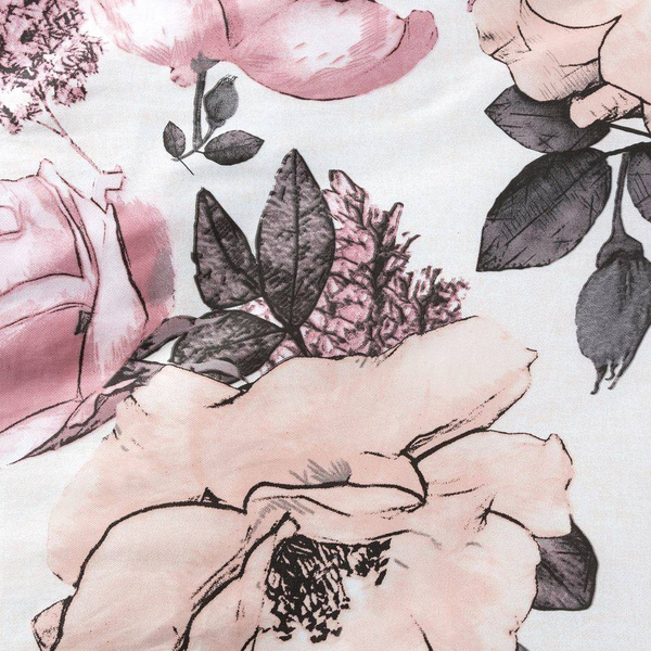 Komplet pościeli satynowej class 17 140x200 cm, 1 szt. 70x80 cm wielokolorowy Eurofirany