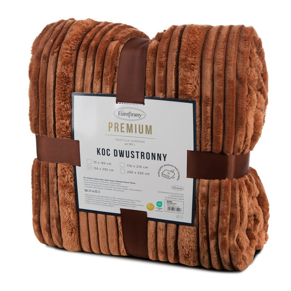 Flano deka 220x200 cm s 3D uzorkom NINA 