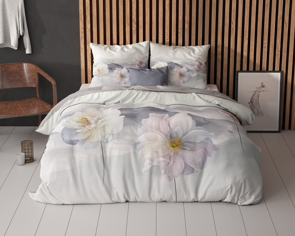 Set posteljine 200x200/220 od mikrovlakana sa čistim printom, nije potrebno glačanje