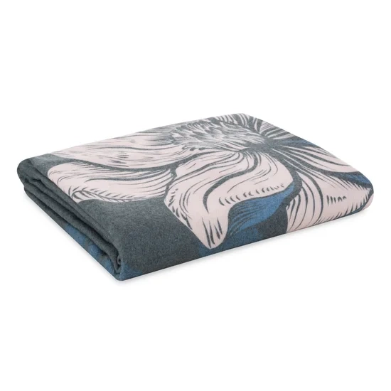 Akrilna deka sa cvjetnim printom 150x200 Emma Premium