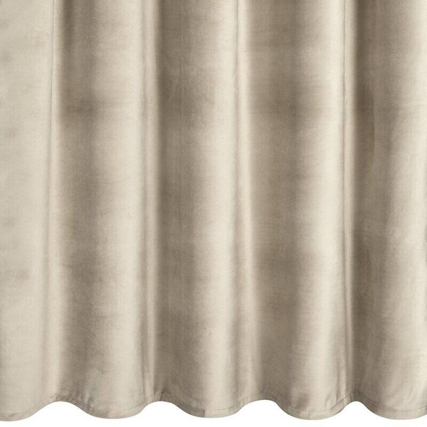 Zavjesa 140x270 na traci MARLEN baršunasta