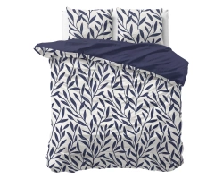Pamučna posteljina 240x200/220 Sleeptime Pure Blue Willow