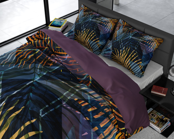 Posteljina od pamučnog satena lux 200x200/220 Dreamhouse 