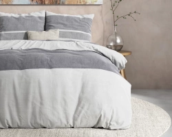 Topla posteljina od flanela 240x220, mekana na dodir posteljina 100% flanel pamuk