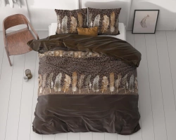 Set posteljine 240x200/220 od mikrovlakana sa čistim printom Essentials