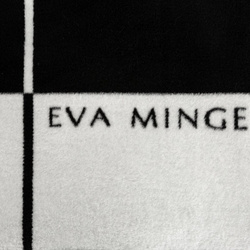 Pamučno-akrilna topla deka 220x240 cm s geometrijskim printom ELEGANTE Eva Minge