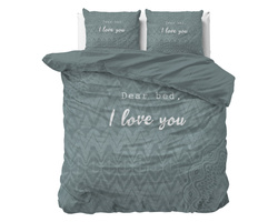 Set posteljine 240x200/220 od mikrovlakana sa čistim printom, nije potrebno glačanje