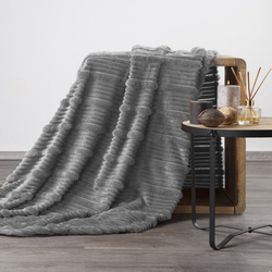 Flano deka 220x200 cm s 3D uzorkom NINA 