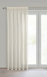 Dekorativna mrežasta zavjesa 140x270 cm traka - BONITA