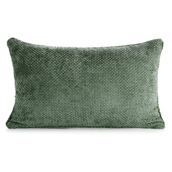 Jastučnica od šenila 50x30 cm s ukrasnim rubom Senil 6