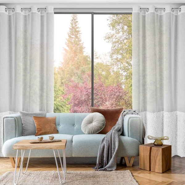 Zavjesa MARION 140x250 cm bijela