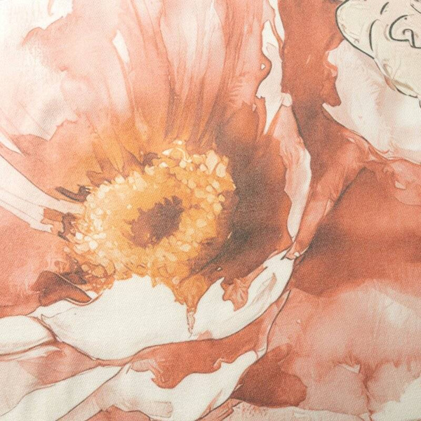 Akrilna deka sa cvjetnim printom 150x200 Chloe Premium