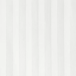 Premium bijela prugasta posteljina za apartmane od pamučnog satena 160x200