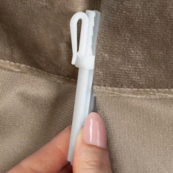 Baršunasta zavjesa 80x270 cm FLEX 1:1,5 - MELANIE