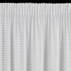 Zavjesa od šenil niti izrađena od šifonske tkanine 135x270 traka - REINA - Eva Minge Premium