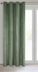 Zavjesa od jednobojnog mekog baršuna 140x250 cm  ROSA