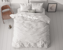 Set posteljine 240x220 od mikrovlakana sa čistim printom, nije potrebno glačanje
