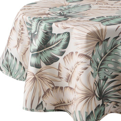 GARDEN okrugli stolnjak ∅ 150 cm za terasu i balkon od nepromočive tkanine