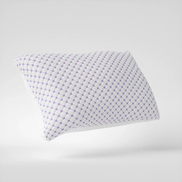 Jastuk od memorijske pjene za hlađenje 50x70 3D Purple Cell Tech