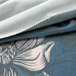 Akrilna deka sa cvjetnim printom 150x200 Emma Premium