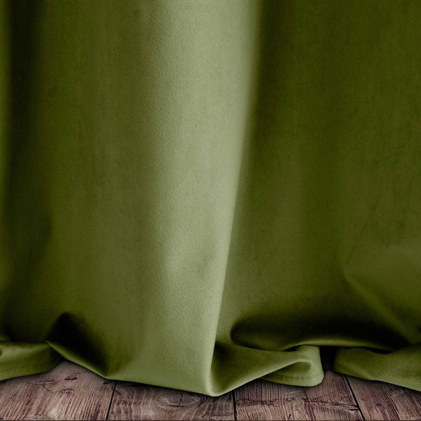 Gotova zavjesa od glat baršuna 140x250 težine 215 g/m2 Pierre