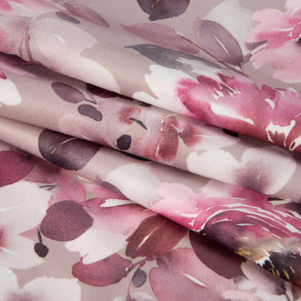 Set od 4 dvostrana podmetača 30x40 ukrašena cvijećem VELVET 1