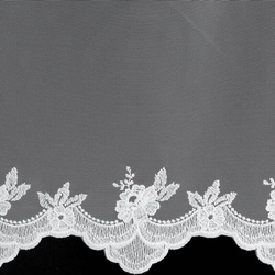 Zavjesa DEK 400x160 cm bijela