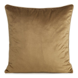 Jastučnica 45x45 od baršuna s nježnim sjajem i ukrasnim rubom Gaja