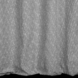 Zavjesa s malim čvorovima u eko stilu 140x260 Sandi