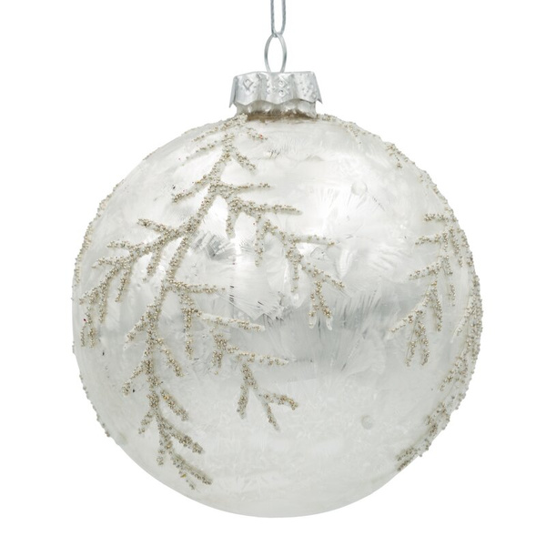 Staklena kugla za božićno drvce ∅ 10cm