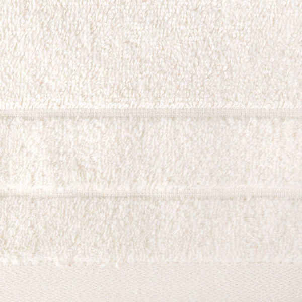 Ručnik s rubom od velura, gramature 500 g/m2 Damla (07) 70X140 cm ružičasti