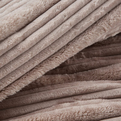 Flano deka 220x200 cm s 3D uzorkom NINA 