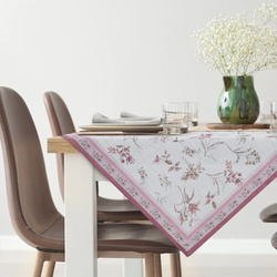 Salveta, stolnjak 85x85 ukrašen printom cvijeća SUMMER 6
