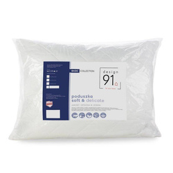 Antialergijski jastuk Basic Collection 50x70 bijeli toplinski zavaren