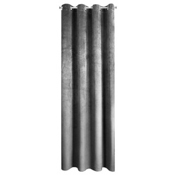 Gotova zavjesa od glat baršuna 140x250 težine 215 g/m2 Pierre