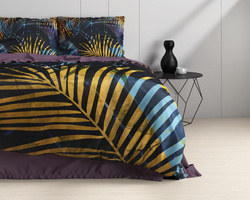 Posteljina od pamučnog satena lux 200x200/220 Dreamhouse 