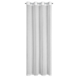 Gotova zavjesa 140x250 od naborane gaze, nije potrebno glačati Marina