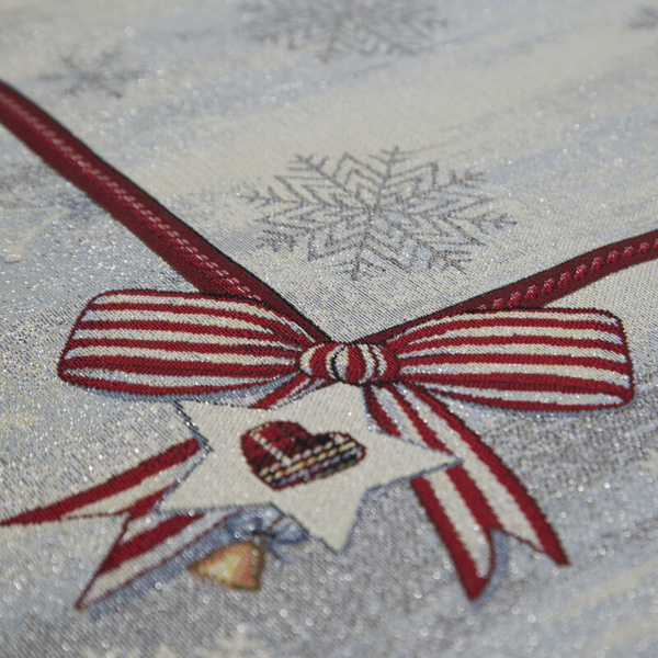 Tapiserijski stolnjak 140x180 cm ukrašen božićnim motivom