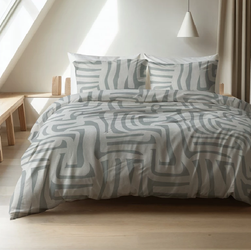 Posteljina od flanela 220x200, mekana na dodir Flanel Danis