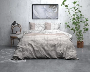 Posteljina od flanela 240x220, mekana na dodir