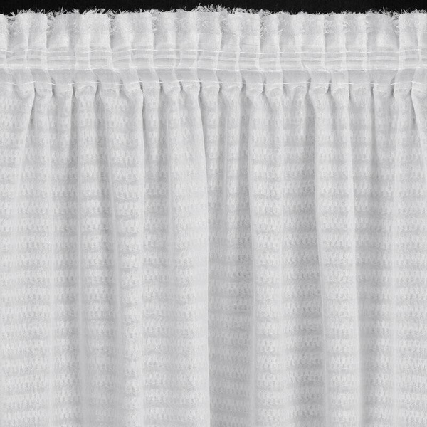 Zavjesa od šenil niti izrađena od šifonske tkanine 135x270 traka - REINA - Eva Minge Premium