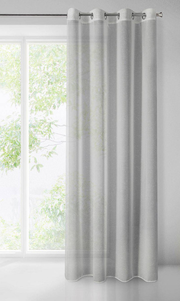 Gotova zavjesa angela 140x250 cm boja čelika