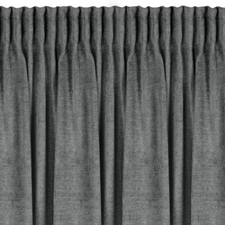 Zavjesa s šenil strukturom 140x270 cm traka - NESKA