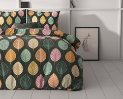 Set posteljine 240x220 od mikrovlakana sa čistim printom, nije potrebno glačanje