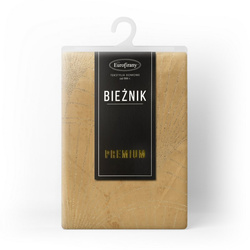 Baršunasti nadstolnjak 35x220 s velikim art deco lepezastim uzorkom Blink 14